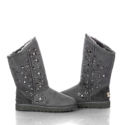 Outlet UGG Jimmy Choo Pailletten lunghi stivali 5838 Grigio Italia �C 087 Outlet UGG Jimmy Choo Pailletten lunghi stivali 5838 Grigio Italia �C 087